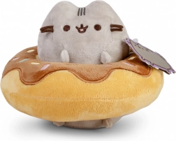 Plyslegetøj Pusheen i chokoladedonut