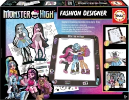 Educa kreativt sæt med lysende underlag MONSTER HIGH