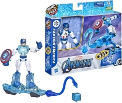 Avengers Bend and Flex actionfigurer med transformérbart køretøj 15 cm