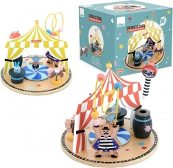 Vilac motorisk labyrint cirkus af Michelle Carlslund