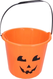 Spand formet som et græskar 18 × 16 cm