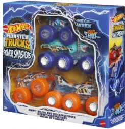 Hot Wheels Monster Trucks Power Smashers bilsæt