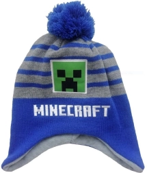 Minecraft-hue grå-blå
