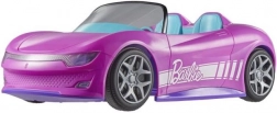 Hot Wheels RC Barbie pink cabriolet med fjernbetjening