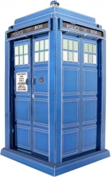 Metal 3D-model METAL EARTH – DOCTOR WHO TARDIS