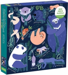 Puslespil En Lur i Træerne - 500 brikker