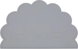 Silikone skridsikker måtte Løve, grå