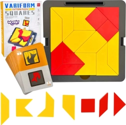 Tangram Logisk Spil til Lommen fra WOOPIE