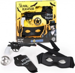 Gonher cowboy-sæt med maske