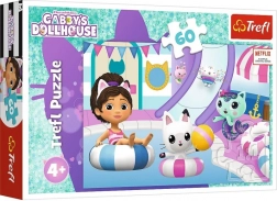 Puzzle Trefl Gabis Kattehus