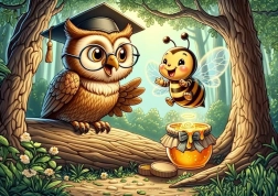 Puslespil Klog Ugle 50 brikker