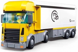 Sluban Metropolis lastbil