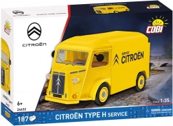 byggesæt cobi citroën type h servicevogn 1:35