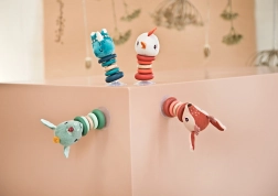 Vippende rangle med sugekop Dragen Joe