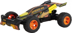RC bil Carrera Orange Jumper med rampe