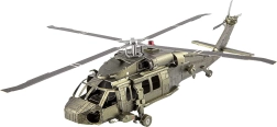 METAL EARTH 3D-puslespil Helikopter Black Hawk