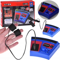 Løgnedetektor – interaktivt spil Polygraph