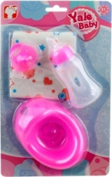 Sæt med tilbehør til dukker