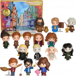 Harry Potter adventskalender Diagon Alley Yuletide med 24 magiske overraskelser