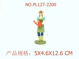 Landmandsfigur 12,6 cm