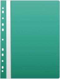 Hurtigmapper A4 med euroophæng Mint