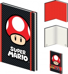 Super Mario blok A5 premium Svamp