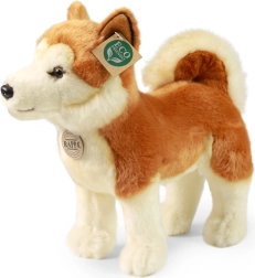 Plys hund Akita Inu 30 cm miljøvenlig