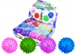 Hoppende bold med LED-lys