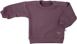 Baby-t-shirt med lange ærmer koala pure, lilla
