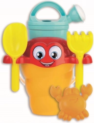 Sæt til sand Havkrabbe Androni