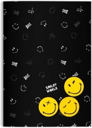Notesbog A5 Smiley World, linjeret, 40 ark