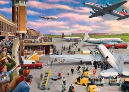 FALCON Puslespil Udsigtsrampen 1000 Brikker