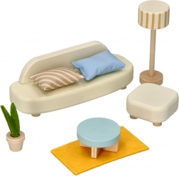 Møbler til dukkehuset Stue