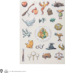 3D klistermærker Harry Potter Hogwarts