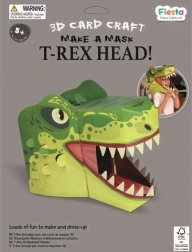 Kreativt sæt 3D maske T. Rex