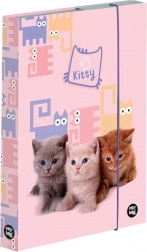 Boks til hæfter A5 Kæledyr