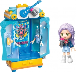 Qman UNA sangerindens garderobeskab