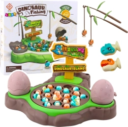 Spil for børn: Fang dinosaurer med magneter og lyde