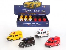 pull-back bil i skala 1:34