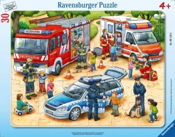 Ravensburger puslespil Spændende erhverv