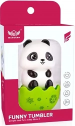 Panda vippelegetøj 11 cm