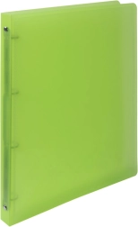PP-præsentationsringbind A4, 4 ringe, grøn