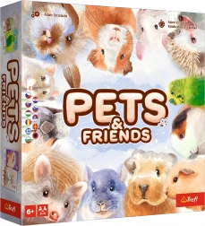 Brætspil TREFL Pets & Friends