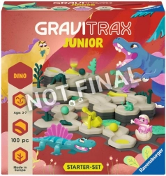 GraviTrax Junior startsæt dinosaurer L