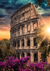 Trefl puslespil Premium Plus Photo Odyssey: Colosseum i Rom – 1000 brikker