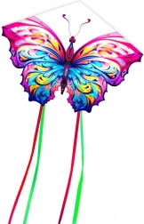 Flyvende Drage Sommerfugl Blå