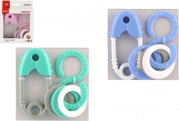 Rangle – sikkerhedsnål og ottetal i æske