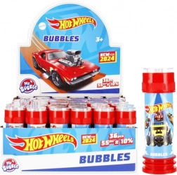 Sæbebobler HOT WHEELS 55 ml