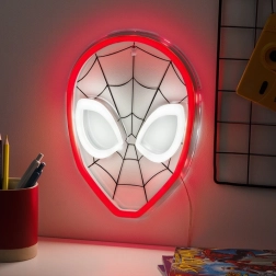 Vægmonteret LED-neonlys SPIDER‑MAN