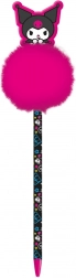 Kuromi-pen med pompon